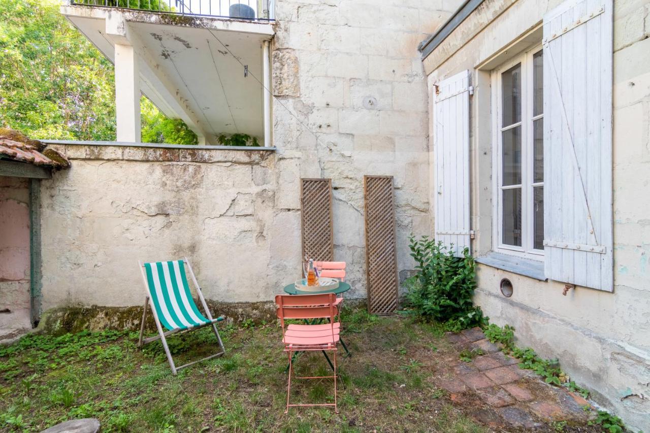 Little Gambetta Apartman Saumur Kültér fotó